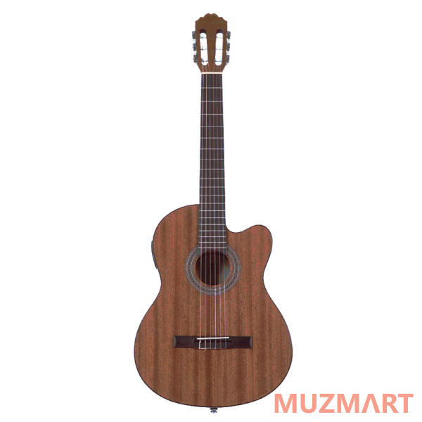 Samick CN1CE/N Классическая гитара со звукоснимателем