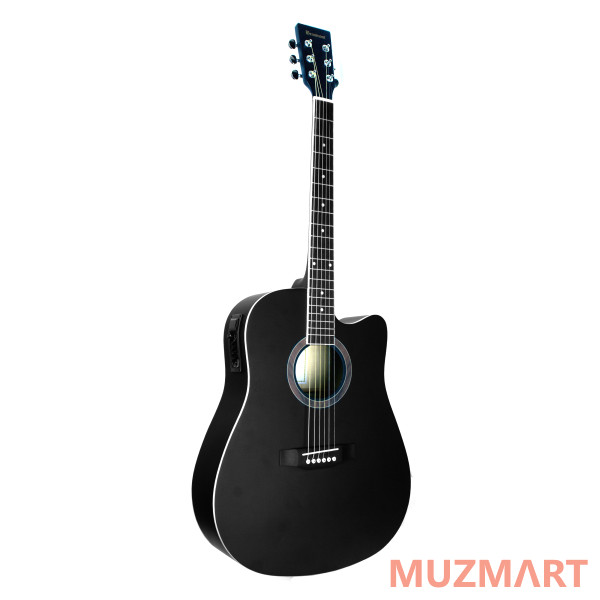 Beaumont DG80CE/BK Гитара электроакустическая