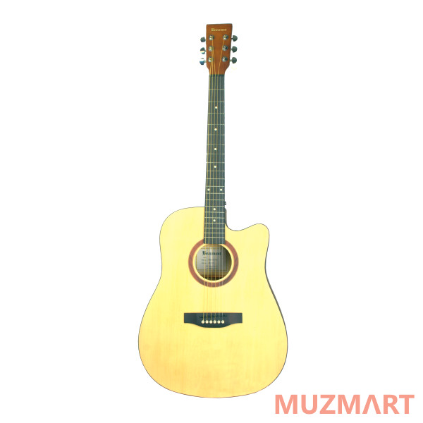 Beaumont DG80CE/NA электроакустическая гитара с вырезом