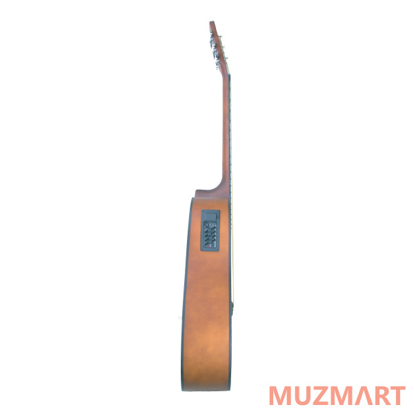 Beaumont DG80CE/NA электроакустическая гитара с вырезом