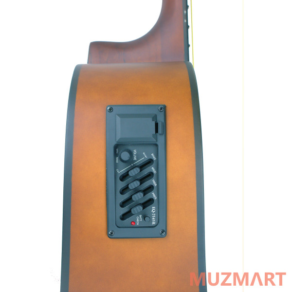 Beaumont DG80CE/NA электроакустическая гитара с вырезом
