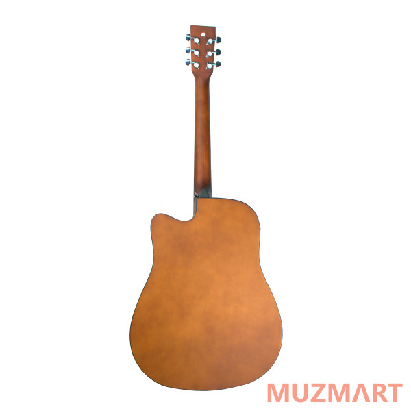 Beaumont DG80CE/NA электроакустическая гитара с вырезом