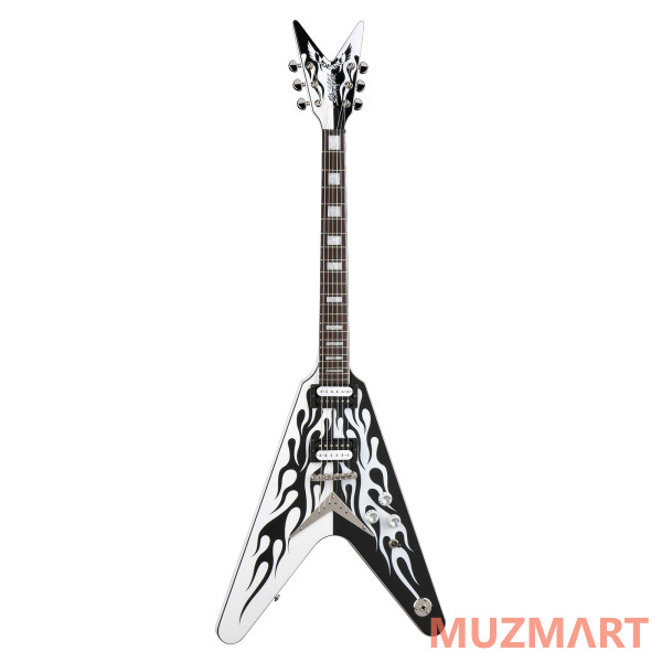 Dean MS Custom Flames Электрогитара