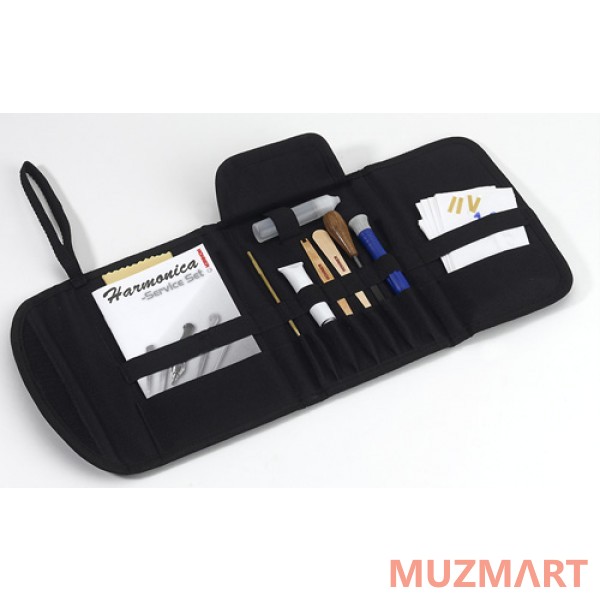 Hohner Service Kit 9933 (MZ9933) Набор для ухода за губной гармоникой