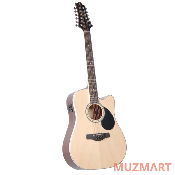 GREG BENNETT GD112SCE/N Гитара электроакустическая
