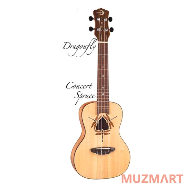 Luna UKE DFY SPR Укулеле