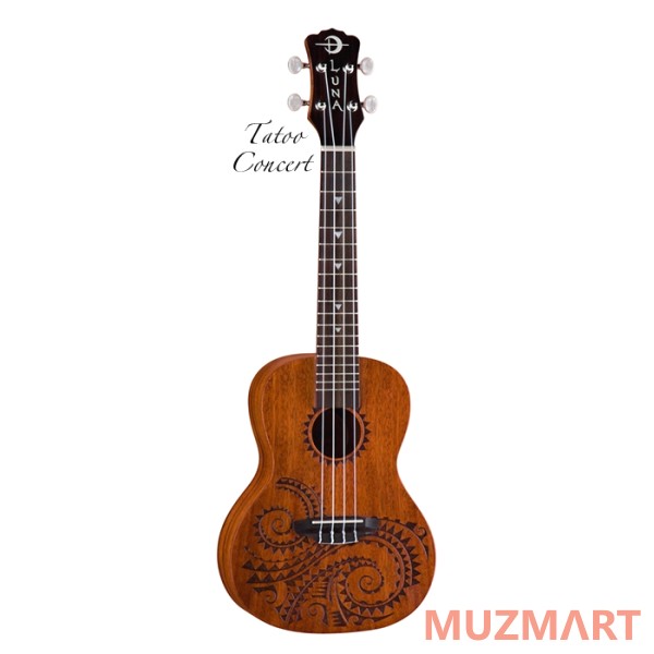 Luna UKE TC MAH Укулеле