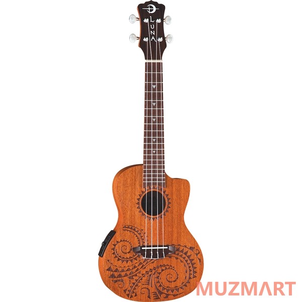 Luna UKE TEC MAH Укулеле