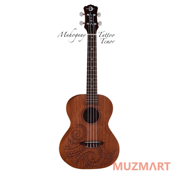 Luna UKE TTN MAH Укулеле тенор