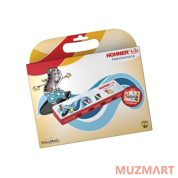 Hohner Speedy Kids (K91386) Детская губная гармоника + самоучитель