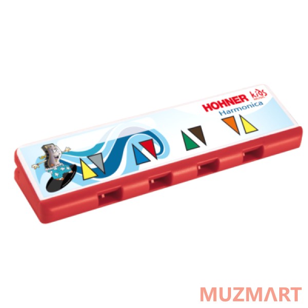 Hohner Speedy Kids (K91386) Детская губная гармоника + самоучитель