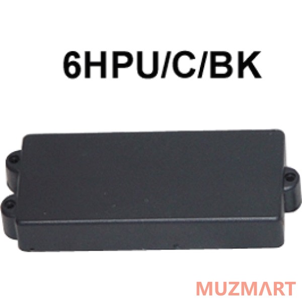 Dr.Parts PARTS 6HPU/С/BK Звукосниматель хамбакер для 6-струнной бас гитары