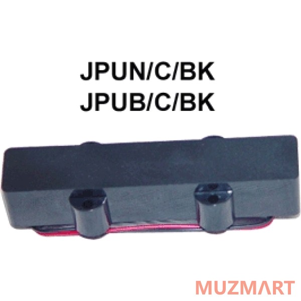 Dr.Parts PARTS JPUB/C/BK Звукосниматель для Jazz Bass (bridge)