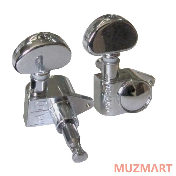 Samick GH102 CR (R3, L3) Колки для акустической гитары, электрогитары