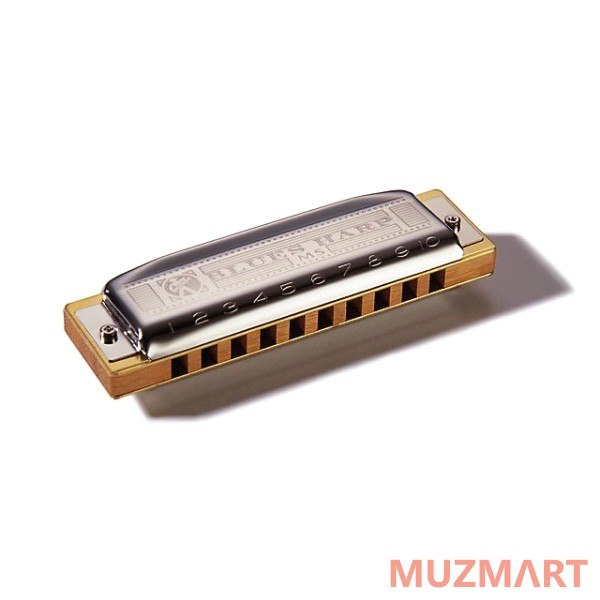 Hohner Blues Harp 532/20 MS C (M533016) Губная гармоника