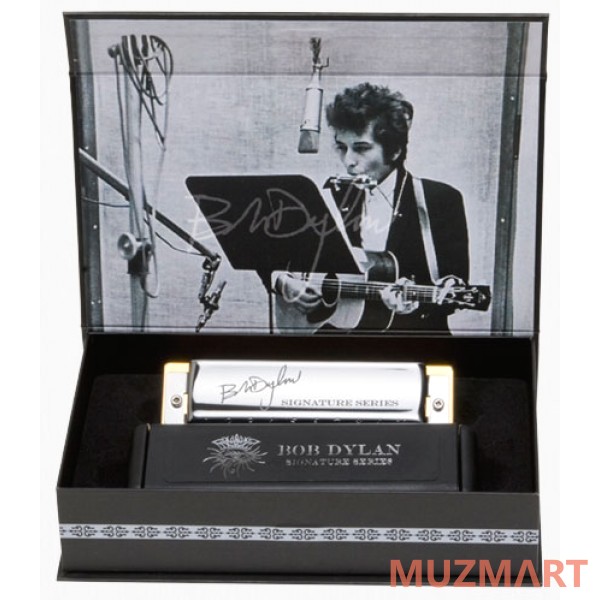 Hohner Bob Dylan Signature Series C Губная гармоника