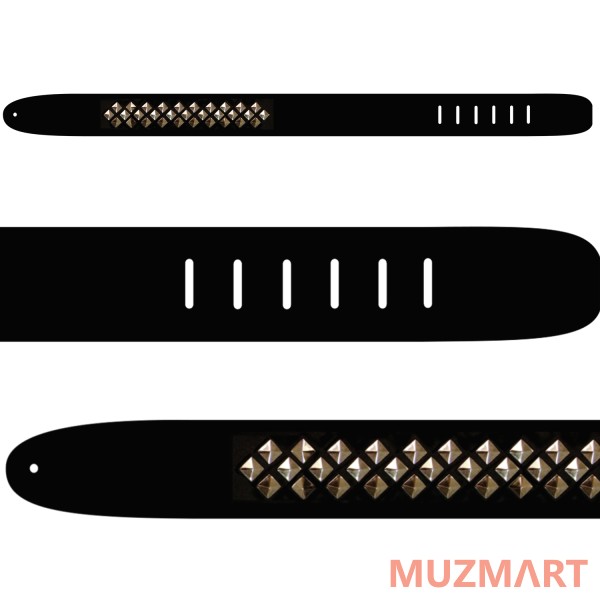 Perri's P25STUD-216 Ремень гитарный
