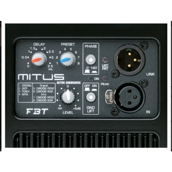 FBT MITUS 118SA SUB Сабвуфер активный