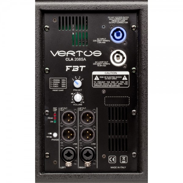 FBT CLA 208SA Сабвуфер активный