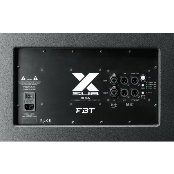 FBT X-SUB 18SA Сабвуфер активный