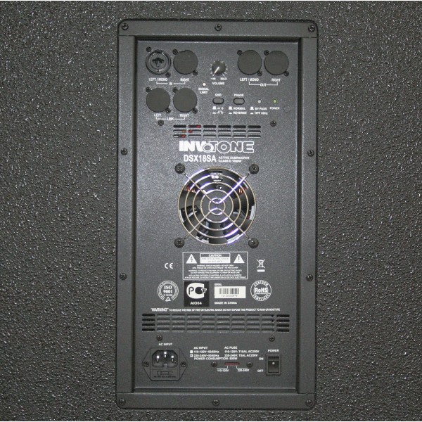 Invotone DSX18SA Сабвуфер активный