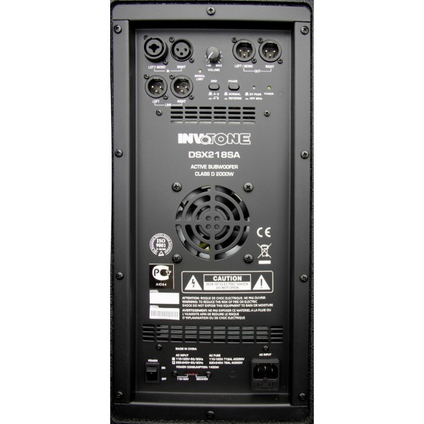 Invotone DSX218SA Сабвуфер активный