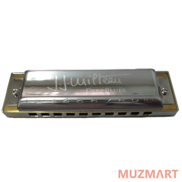 Hohner Jean Jacques Milteau 501/20 MS D (M501203) Губная гармоника