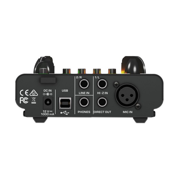 Behringer MIC500USB Микрофонный/инструментальный предусилитель