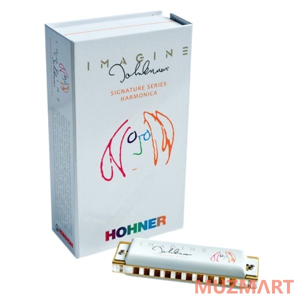 Hohner John Lennon Signature Series C Губная гармоника