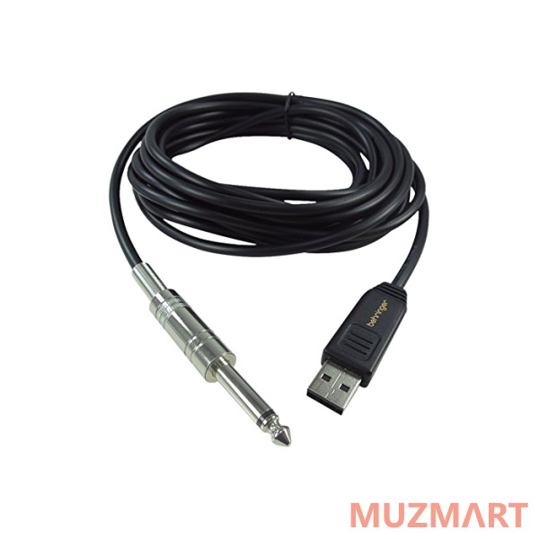 Behringer GUITAR2USB Гитарный аудиоинтерфейс