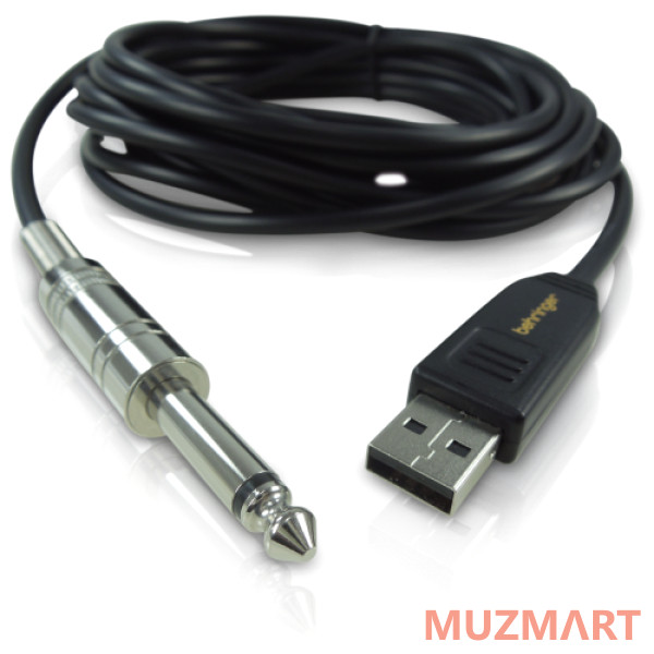 Behringer GUITAR2USB Гитарный аудиоинтерфейс