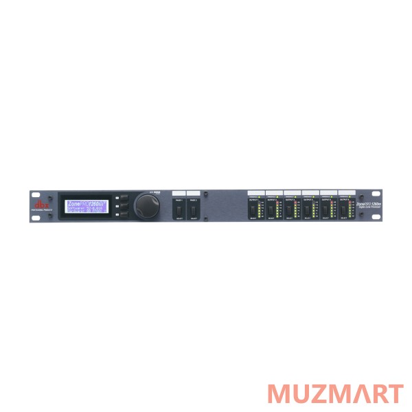 Dbx ZONEPRO 1260mv Аудио процессор для многозонных систем