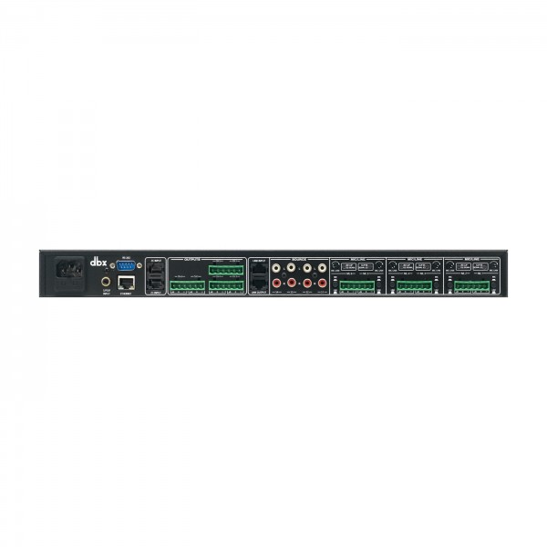 Dbx ZONEPRO 1260mv Аудио процессор для многозонных систем