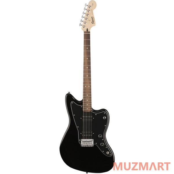 Squier AFFINITY JAZZMASTER HH BLK Электрогитара