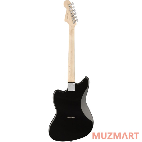 Squier AFFINITY JAZZMASTER HH BLK Электрогитара