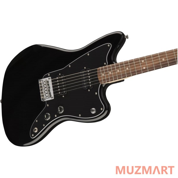 Squier AFFINITY JAZZMASTER HH BLK Электрогитара