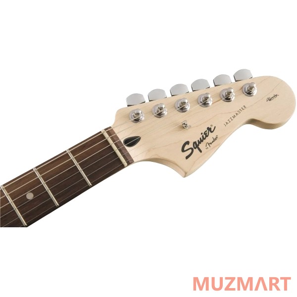 Squier AFFINITY JAZZMASTER HH BLK Электрогитара