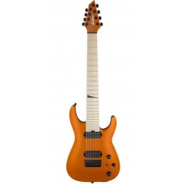 Jackson PRO DKA8M SATIN ORANGE BLAZE Электрогитара