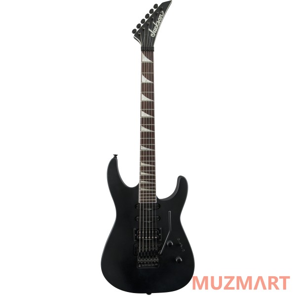 Jackson X SERIES SOLOIST™ SL3X, ROSEWOOD FINGERBOARD, SATIN BLACK Электрогитара