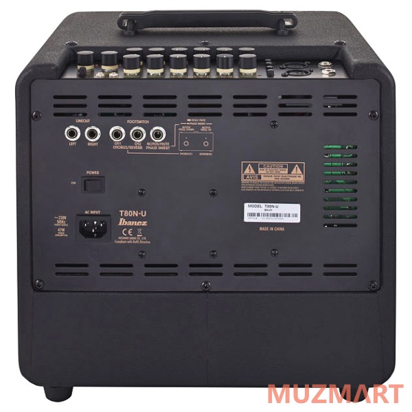 Ibanez T80II TROUBADOUR ACOUSTIC COMBO Комбо для акустической гитары
