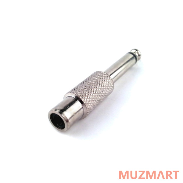Proel AT190M Переходник джек моно 6,3мм / RCA