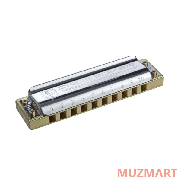 Hohner Marine Crossover G (2009086X) Губная гармоника с уроками