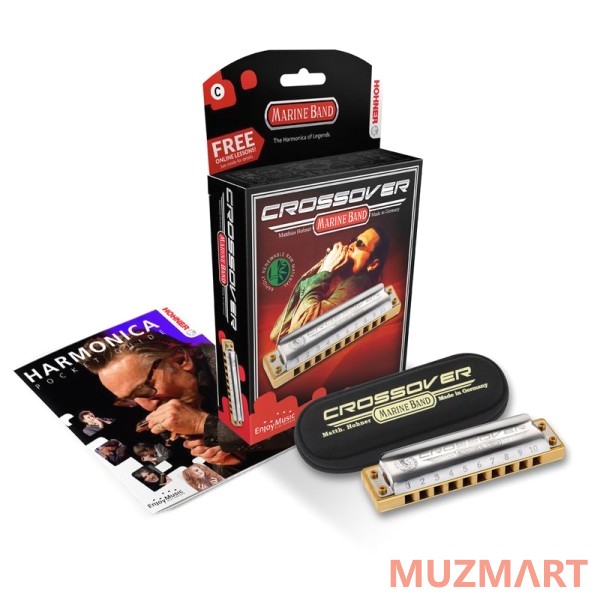 Hohner Marine Crossover G (2009086X) Губная гармоника с уроками