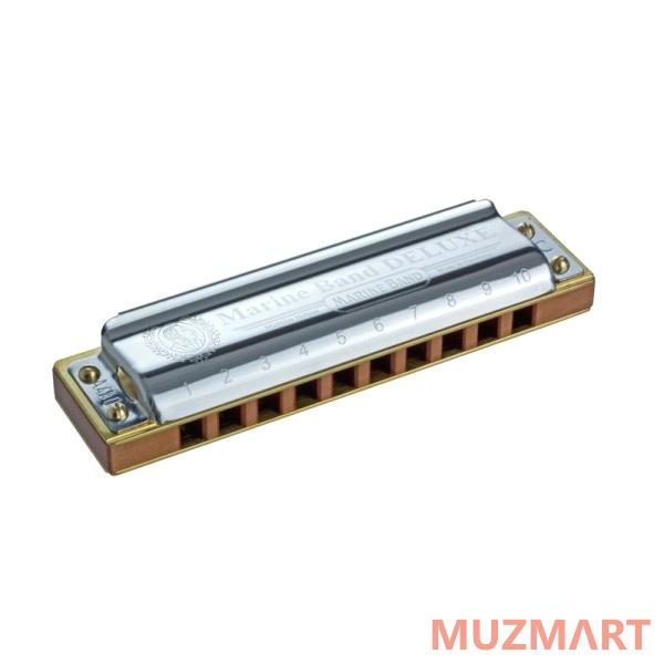 Hohner Marine Band Delux 2005/20 A (M200510X) Губная гармоника с уроками