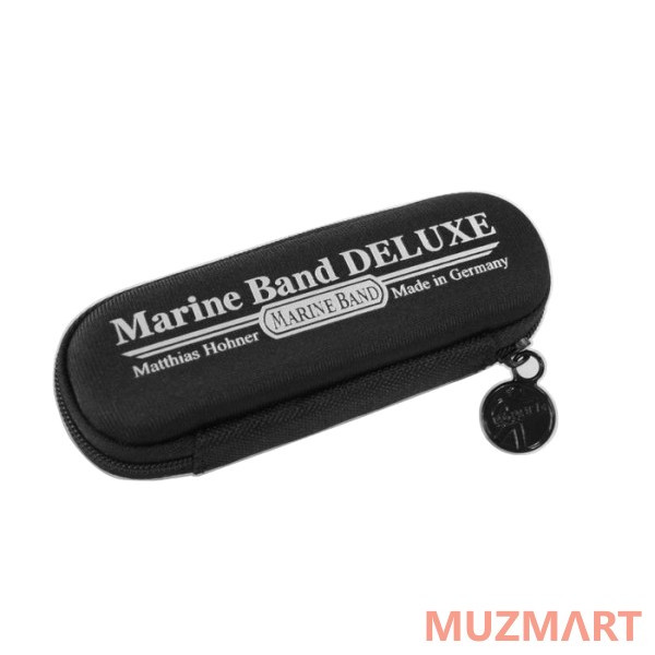 Hohner Marine Band Delux 2005/20 C (M200501X) Губная гармоника с уроками