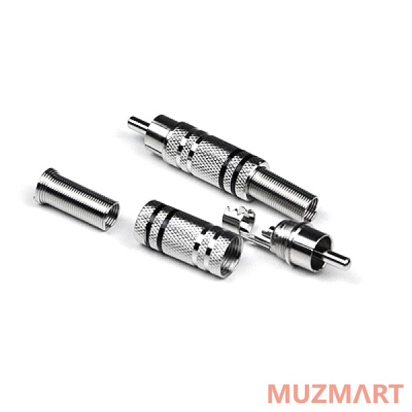 Invotone RCA100M/BK Разъем RCA