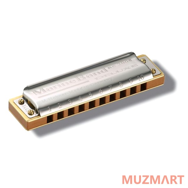 Hohner Marine Band Delux 2005/20 E (M200505) Губная гармоника