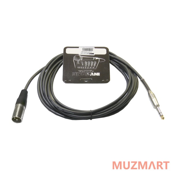 Invotone ACM1003S/BK Кабель джек-XLR, 3 метра