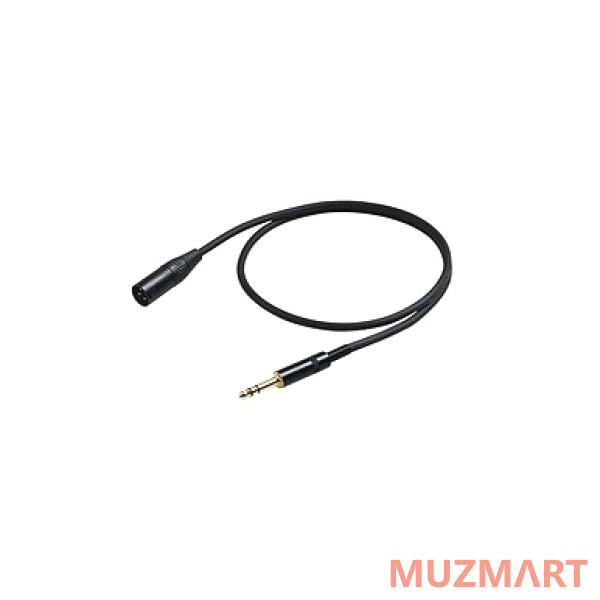 Proel CHL230LU10 Микрофонный кабель джек-XLR