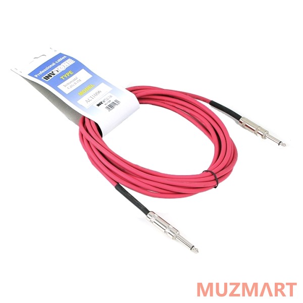 Invotone ACI1004R Кабель джек-джек, 4 м